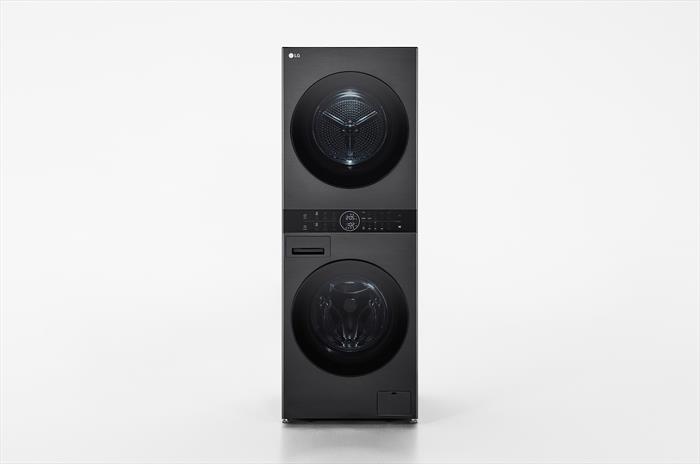 Image of Lavasciuga WASHTOWER WT1210BBF 12/10 Kg Classe A Platinum Black