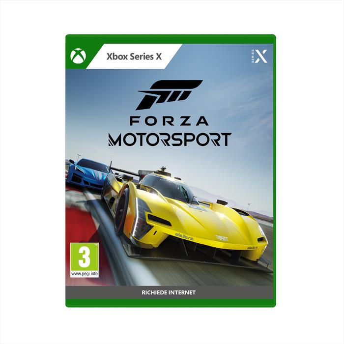 Image of FORZA MOTORSPORT - STANDARD EDITION - XBOX SERIES