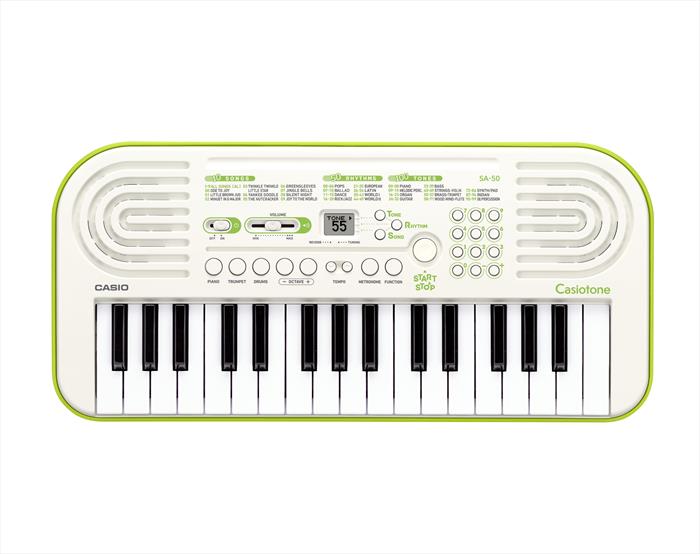 Image of Tastiera digitale SA-50H7 BIANCO- VERDE LIME