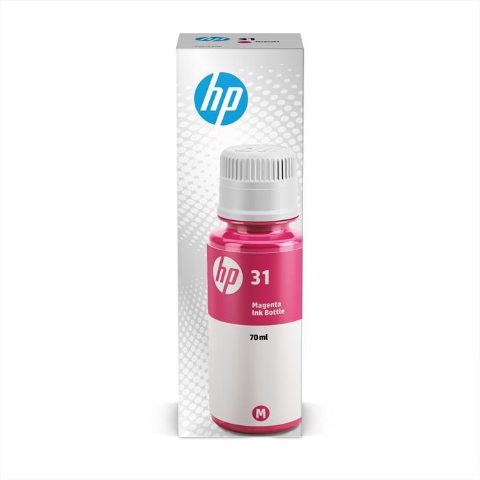 Image of HP 31 70-ml Magenta Original Ink Bottle Originale