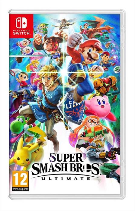 Image of Super Smash Bros Ultimate, Switch