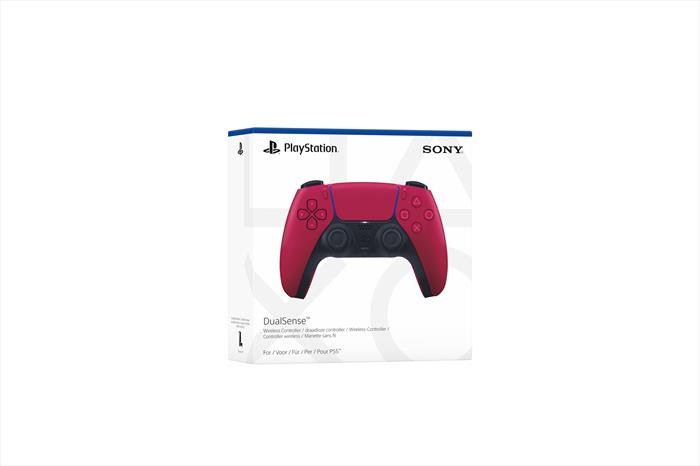 Image of Sony DualSense V2 Rosso Bluetooth/USB Gamepad Analogico/Digitale Andro