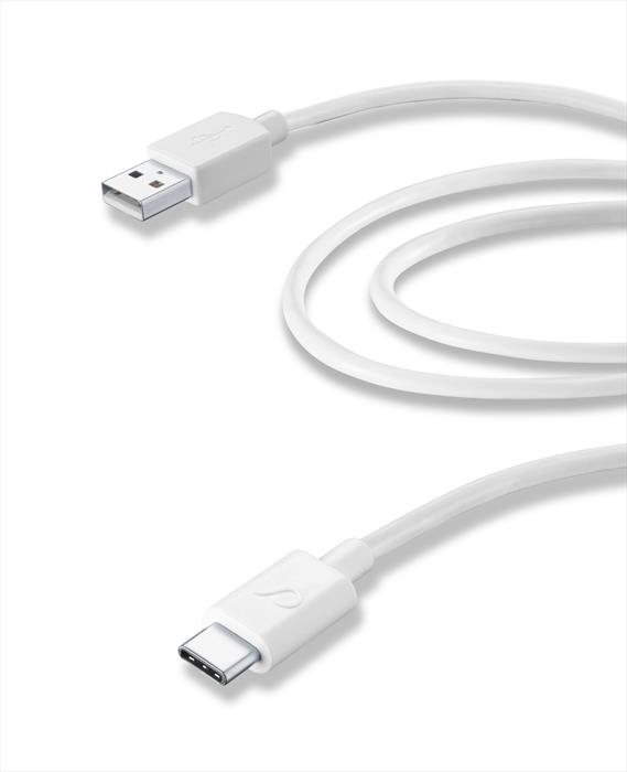 Image of Cellularline Power Cable for Tablet 200cm - USB-C