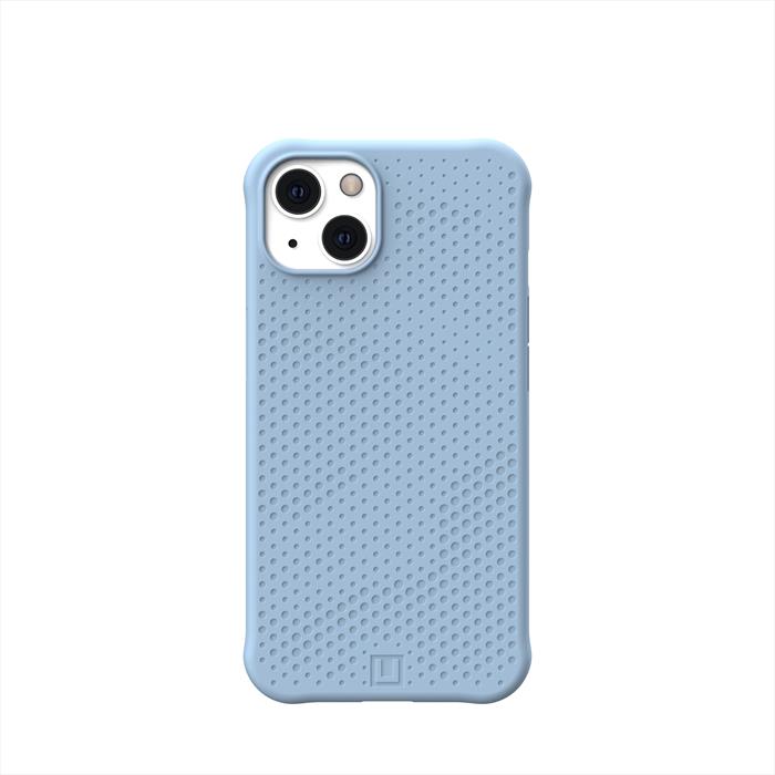 Image of Custodia Dot per iPhone 13 soft touch AZZURRO