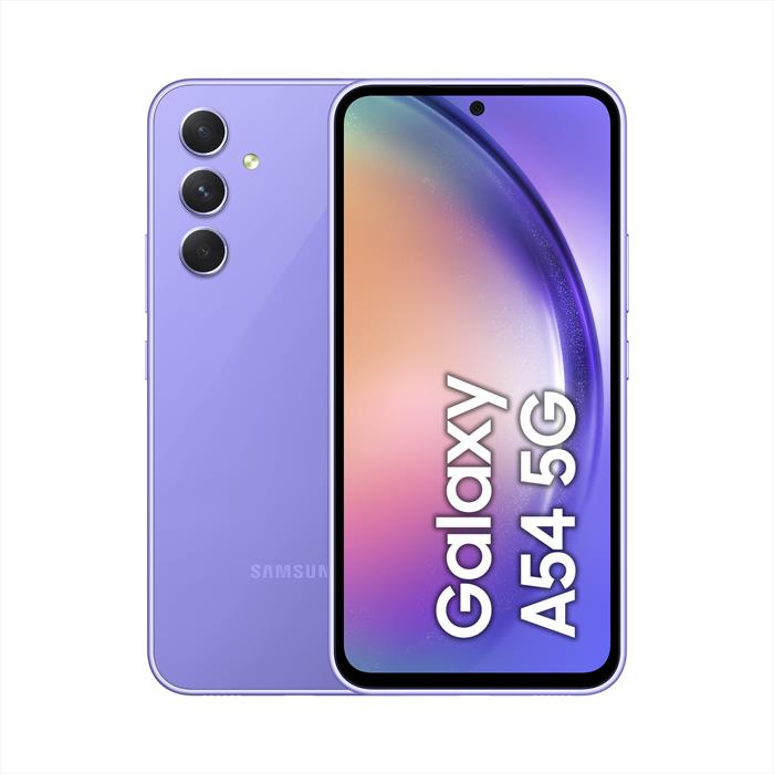 Image of GALAXY A54 5G 128GB Awesome Violet