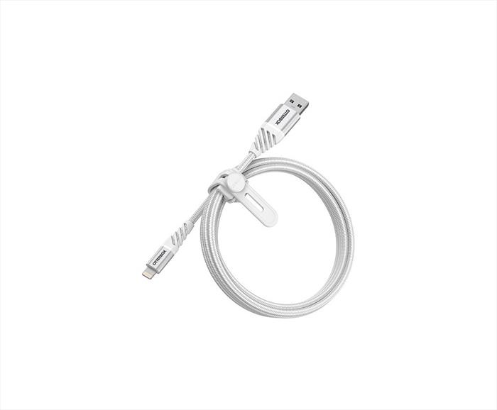 Image of CAVO PREMIUM USB-A A LIGHTNING 1M BIANCO