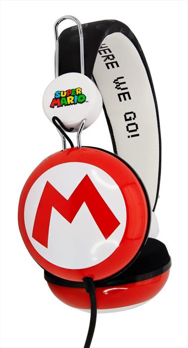 Image of SUPER MARIO ICONIC DOME HEADPHONE