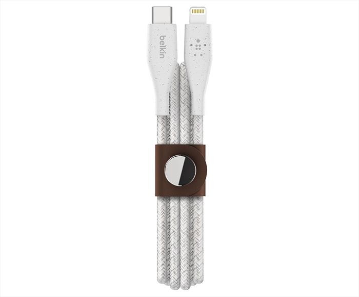 Image of CAVO DA LIGHTNING A USB-C DURATEK PLUS Bianco
