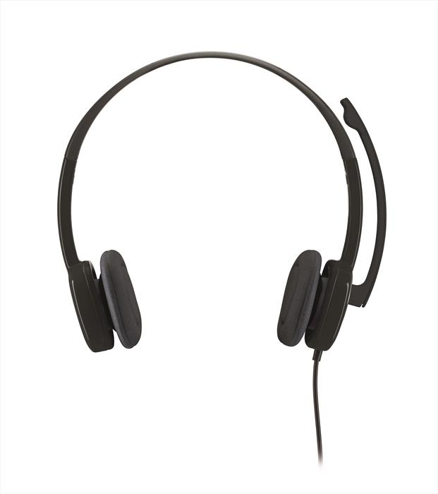 Image of STEREO HEADSET H151 Nero