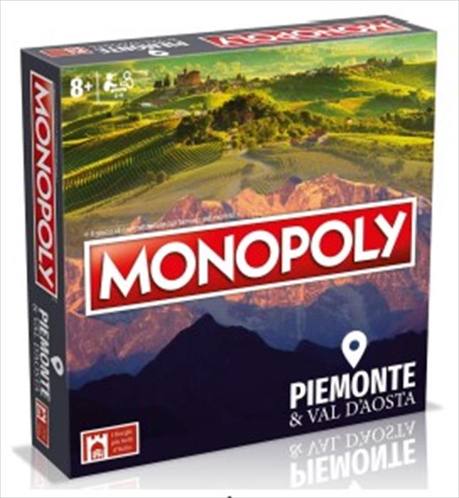 Image of MONOPOLY - BORGHI PIEMONTE & VAL D’AOSTA