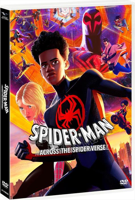 Image of Spider-Man: Across The Spider-Verse (Dvd+Card)