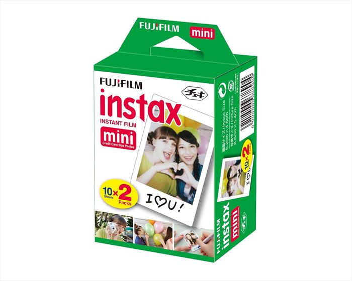 Image of INSTAX MINI COLOR 10X2PK