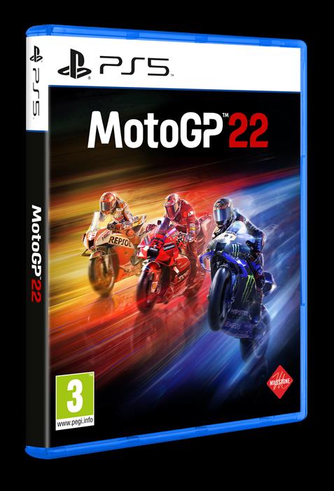 Image of MOTOGP 22 PS5