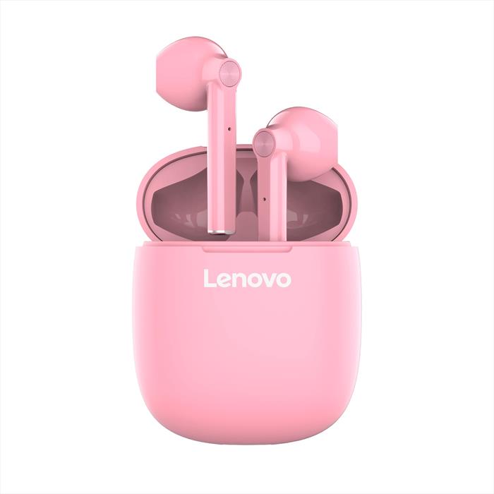 Image of HT30 AURICOLARI BLUETOOTH RICARICA WIRELESS ROSA