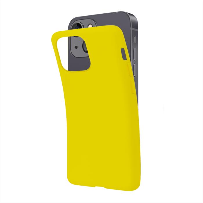 Image of Cover Rainbow TERBWIP1361Y per iPhone 13 Giallo