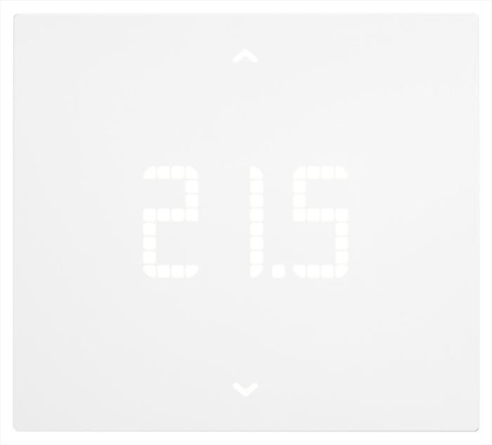 Image of TERMOSTATO CONNESSO WIFI PARETE White