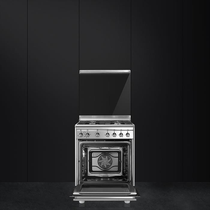 Image of Cucina a gas CX68M8-1 Classe A INOX