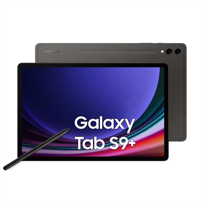 SAMSUNG - Galaxy Tab S9+ Wi-Fi (12GB / 256GB)-Graphite | Euronics