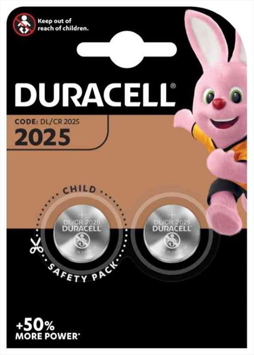 Image of Duracell Elettronics 2025 B2 2pz