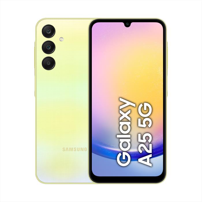 Image of GALAXY A25 256 GB Yellow