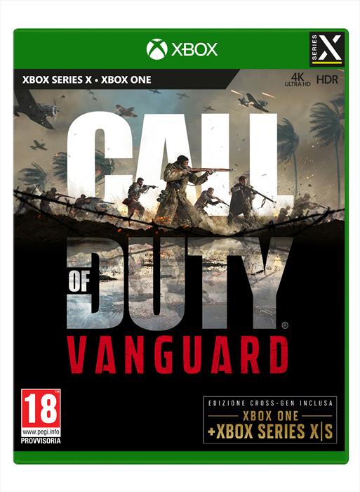 Image of CALL OF DUTY VANGUARD XSX