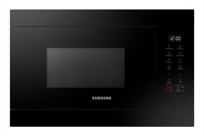 Image of Samsung MG22M8254AK Forno a microonde Grill ad incasso 22 L Vetro Nero