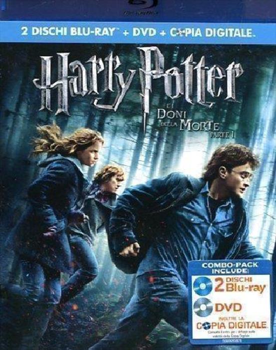 Image of Harry Potter E I Doni Della Morte - Parte 01 (2