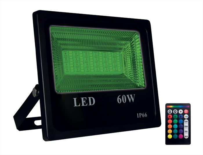 Image of Faro a led smart impermeabile SMART IPL Nero