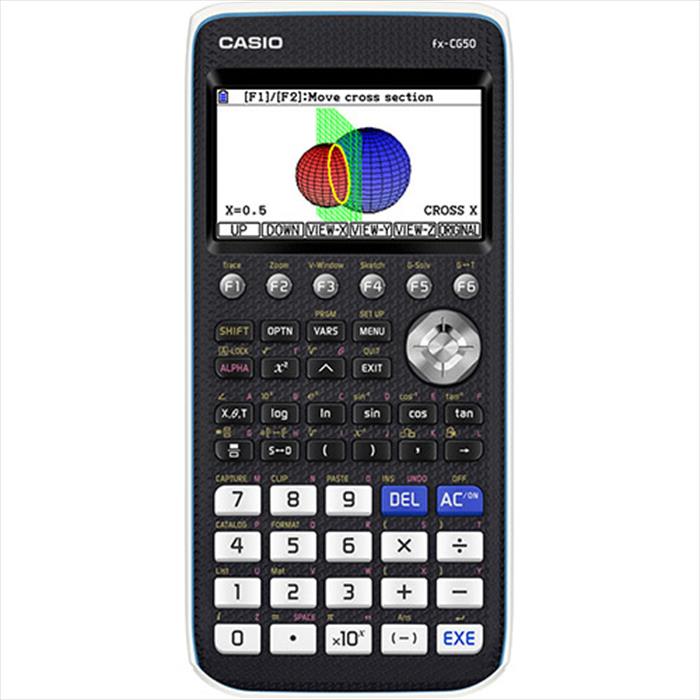 Image of Casio FX-CG50 calcolatrice Tasca Calcolatrice grafica Nero