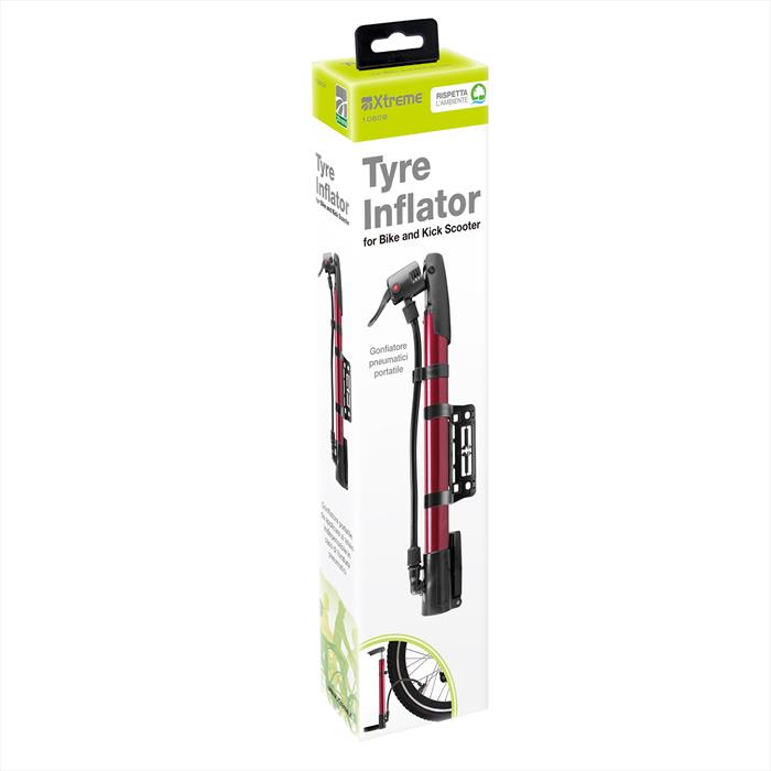 Image of TYRE INFLATOR BORDEAUX