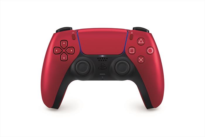 Image of CONTROLLER WIRELESS DUALSENSE VOLCANIC RED