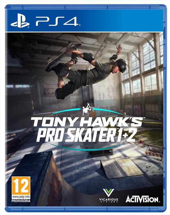 Image of Tony Hawk's Pro Skater 1+2, PlayStation 4