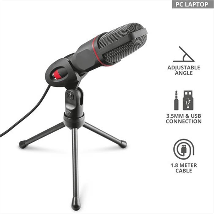 Image of GXT212 MICO USB MICROPHONE Black