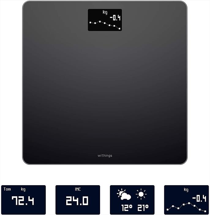 Image of BILANCIA BODY Black