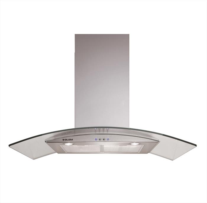 Image of Cappa a parete GHS973IX INOX