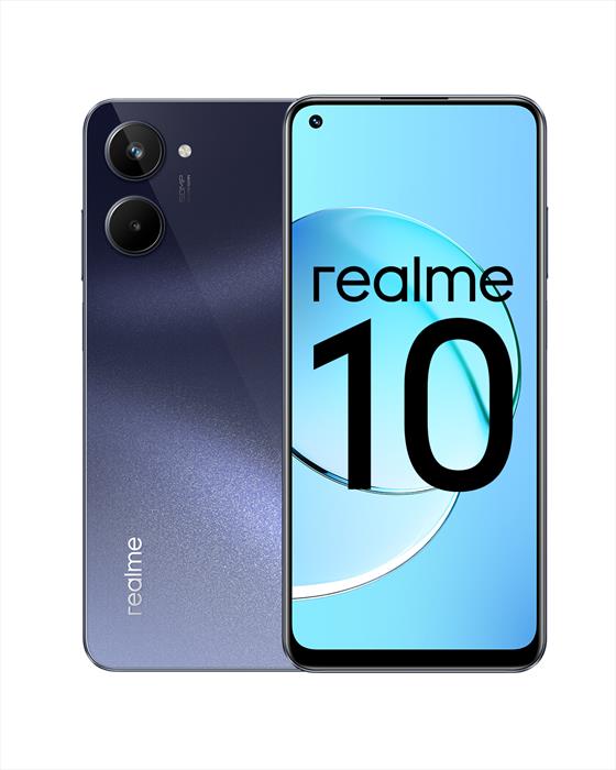 Image of Smartphone REALME 10 256GB 8GB RUSH BLACK