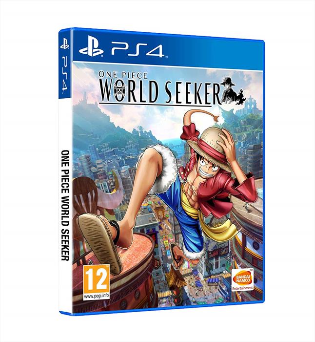 Image of One Piece World Seeker PS4