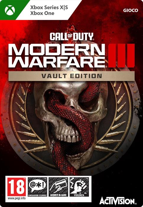 Image of Call of Duty Modern Warfare III Vault Edition COMB