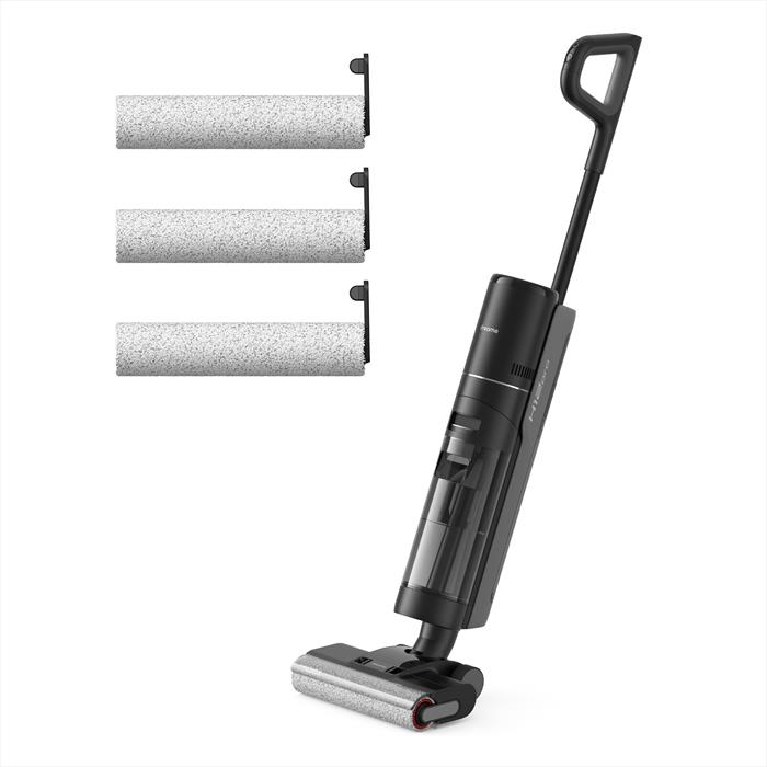 Scopa elettrica VMH12P Combo - extra roller brush Nero