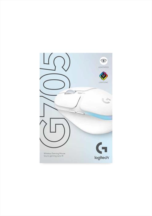 Image of Logitech G G705 mouse Mano destra RF senza fili + Bluetooth Ottico 820