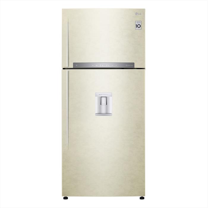Image of Frigorifero 2 porte GTF744SEPZD Classe E 547lt Inox Skin Beige