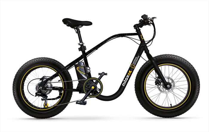 Image of NILOX J3 NG nero/giallo