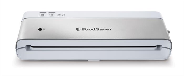 Image of FoodSaver VS0100X macchina per sottovuoto Argento, Bianco