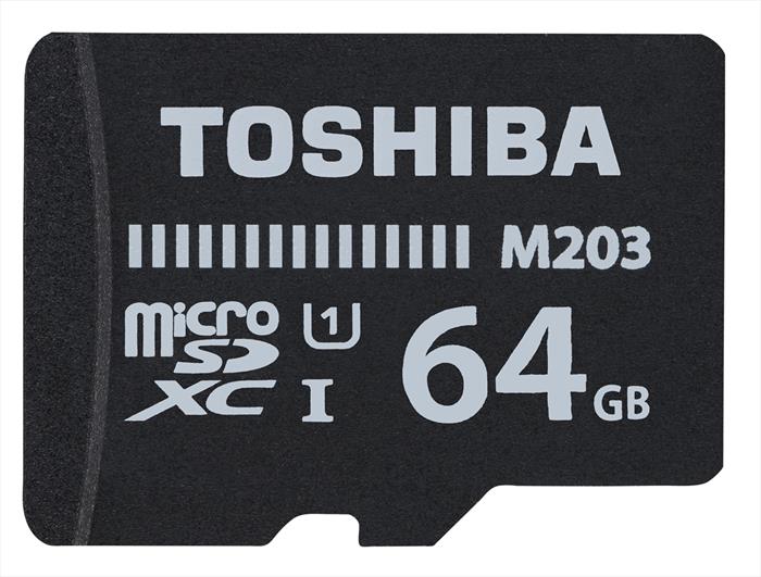 Image of MicroSD 64GB 100MB/S U1 CL164 Nero