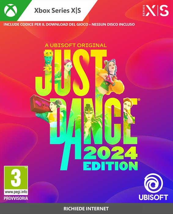 JUST DANCE 2024 EDITION- CODE IN BOX XSX