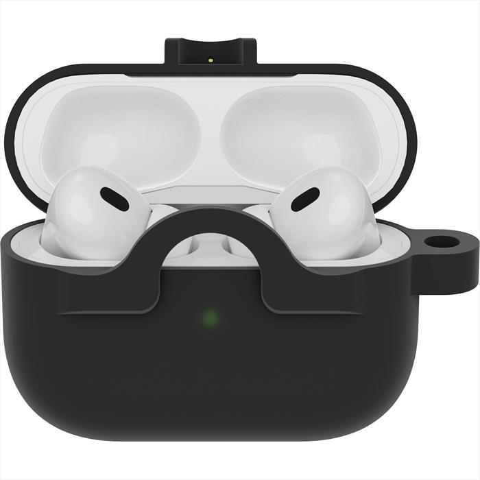 Image of CUSTODIA PER AIRPODS PRO 2ND E 1ST GEN nero