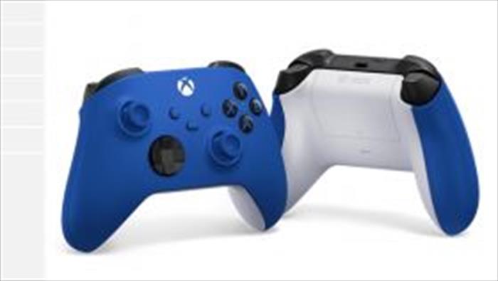 Image of XBOX CONTROLLER SHOCK BLU Shock Blue