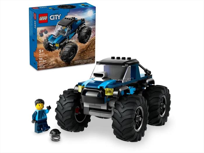 Image of CITY Monster Truck blu - 60402