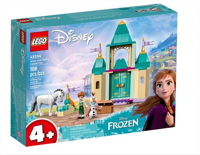 Image of DISNEY DIVERTIMENTO AL CASTELLO DI ANNA - 43204