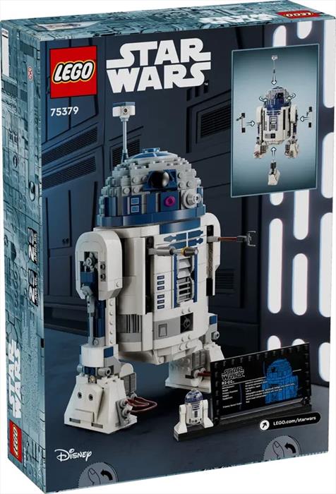 Image of STAR WARS R2-D2 - 75379 Multicolore